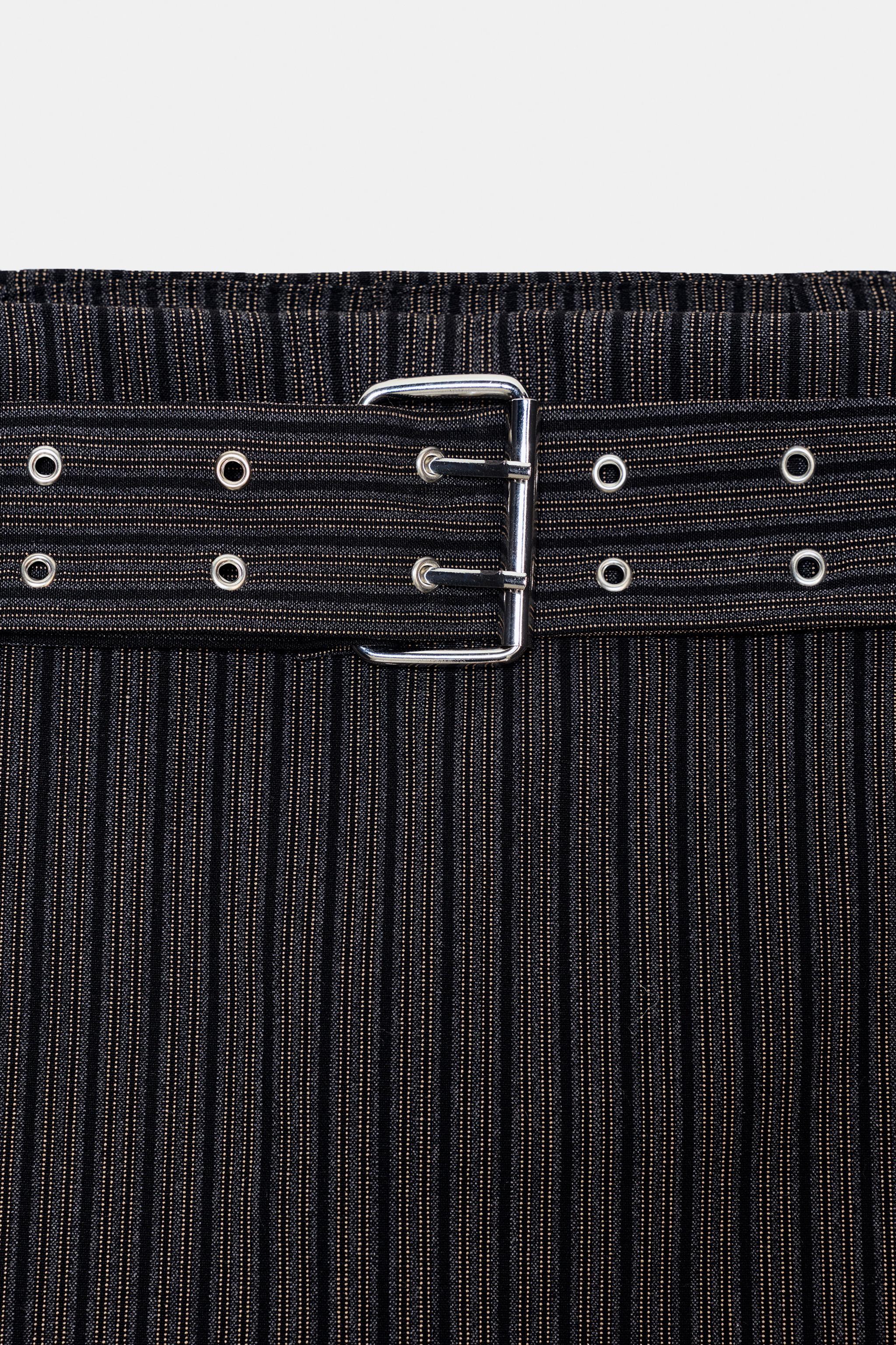 JUPE-PANTALON AVEC CEINTURE